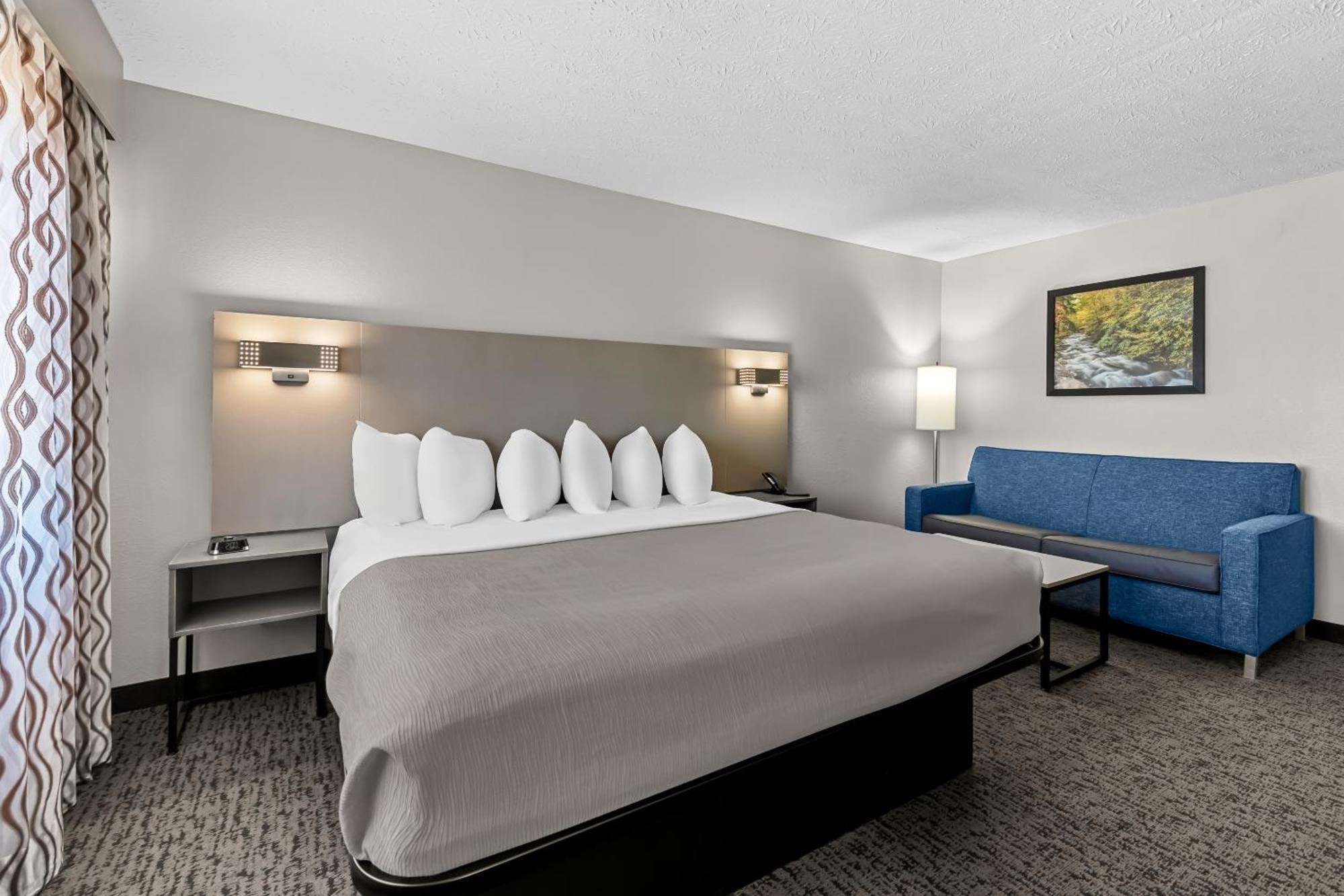 Quality Inn & Suites At Dollywood Lane Pigeon Forge Exterior foto